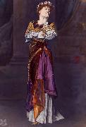 William Shakespeare heroine Imogen in his play Cymbeline unknow artist